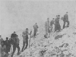 1956 Η ομάδα ορειβασίας στον Κιθαιρώνα