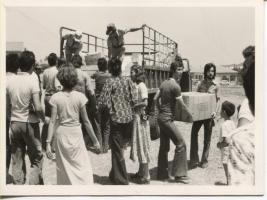 1976 Αποστολή ανθρωπιστικής βοήθειας στην Κύπρο