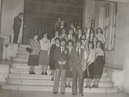 1978 Φοιτητές στην τελετή 25ης Μαρτίου